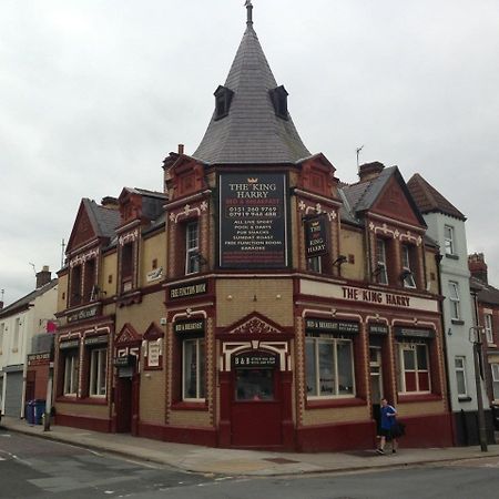 Brownlows Inn Guest House Formerly The King Harry Accommodation Liverpool Eksteriør bilde