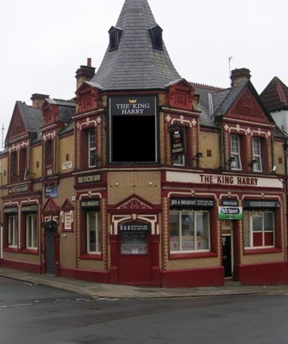 Brownlows Inn Guest House Formerly The King Harry Accommodation Liverpool Eksteriør bilde