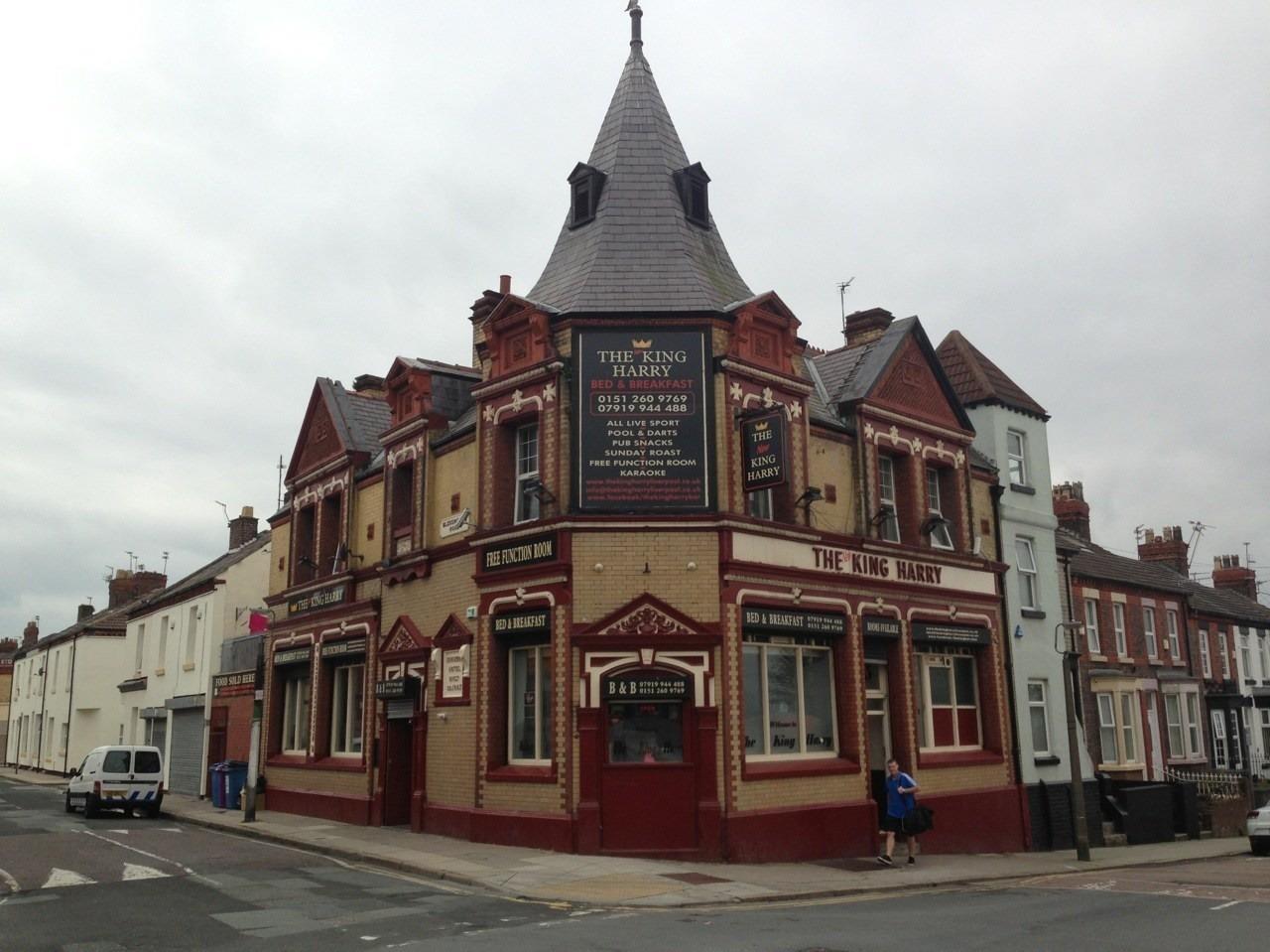 Brownlows Inn Guest House Formerly The King Harry Accommodation Liverpool Eksteriør bilde