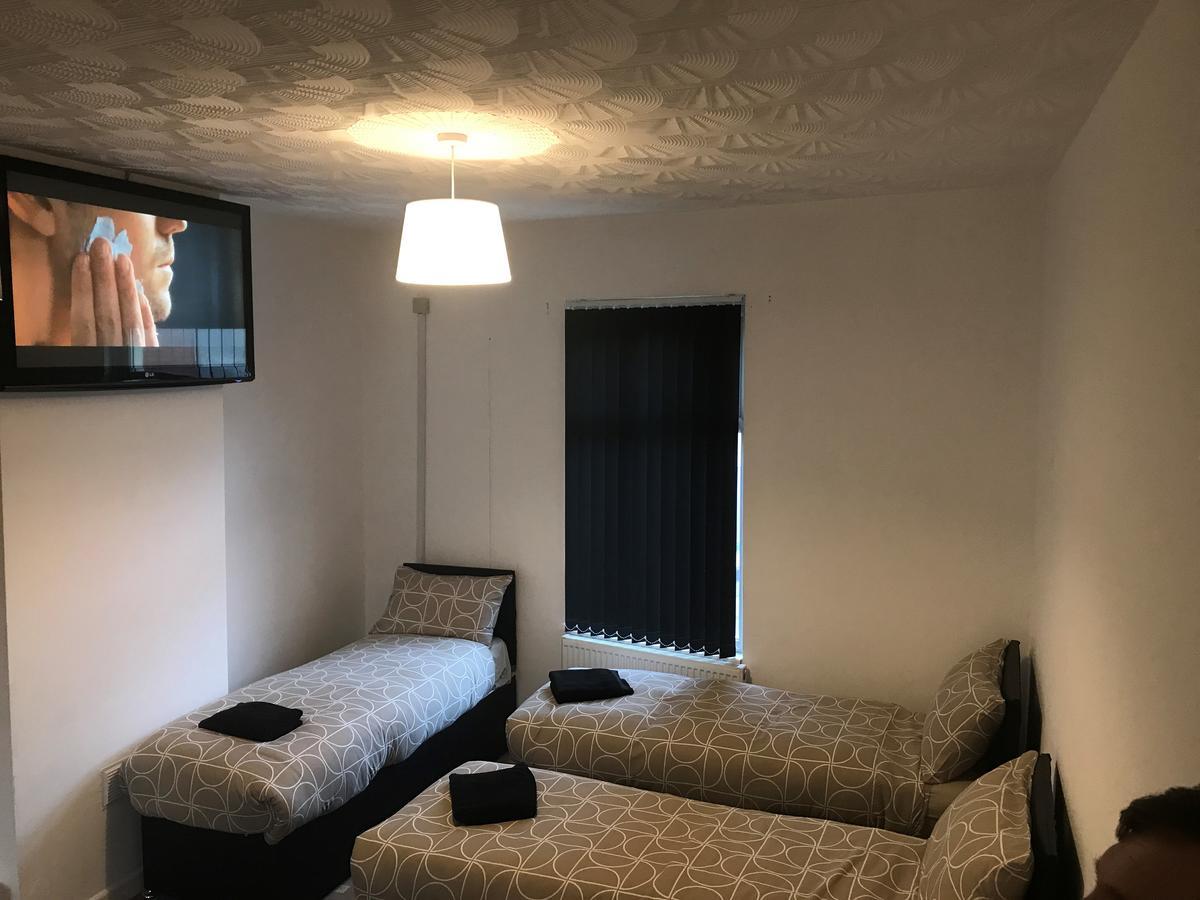 Brownlows Inn Guest House Formerly The King Harry Accommodation Liverpool Eksteriør bilde