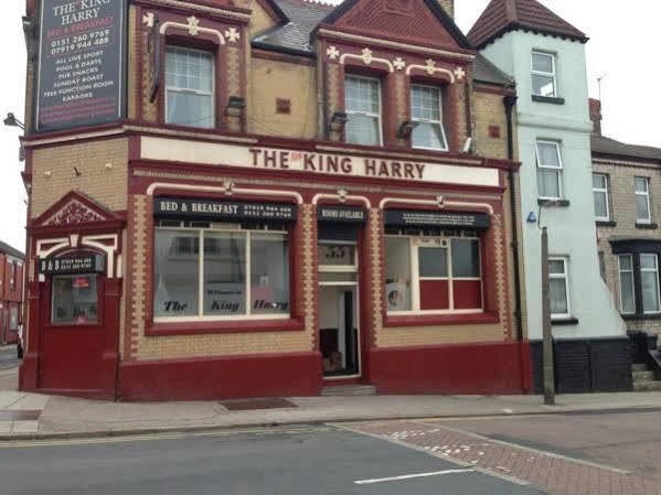 Brownlows Inn Guest House Formerly The King Harry Accommodation Liverpool Eksteriør bilde